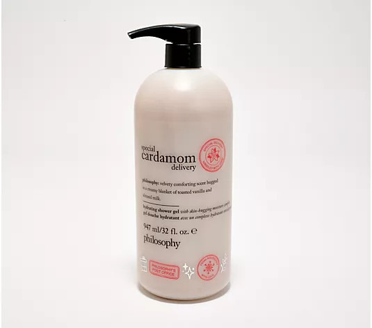 philosophy special delivery holiday shower gel 32oz - QVC.com | QVC
