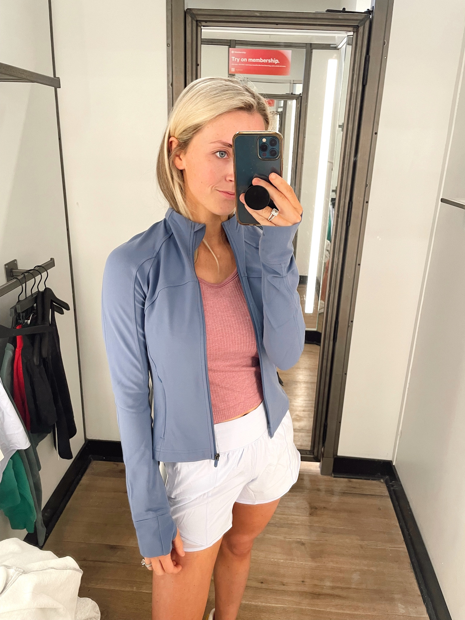 Loving this Lululemon light jacket 🫶🏻

#LTKunder100 #LTKfit