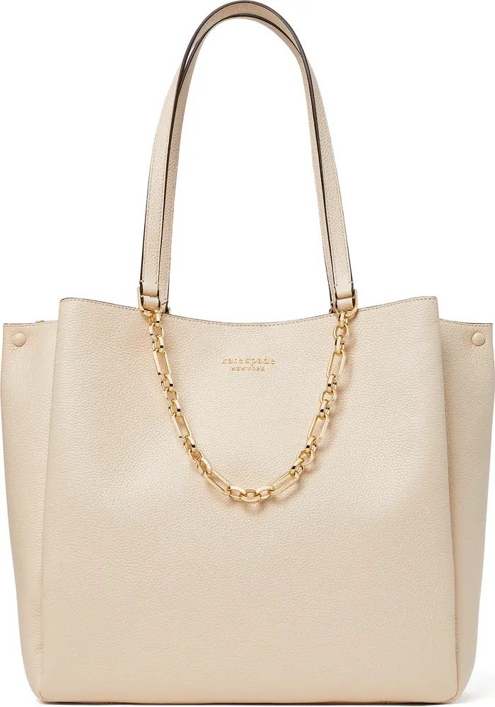 carlyle large pebbled leather tote | Nordstrom
