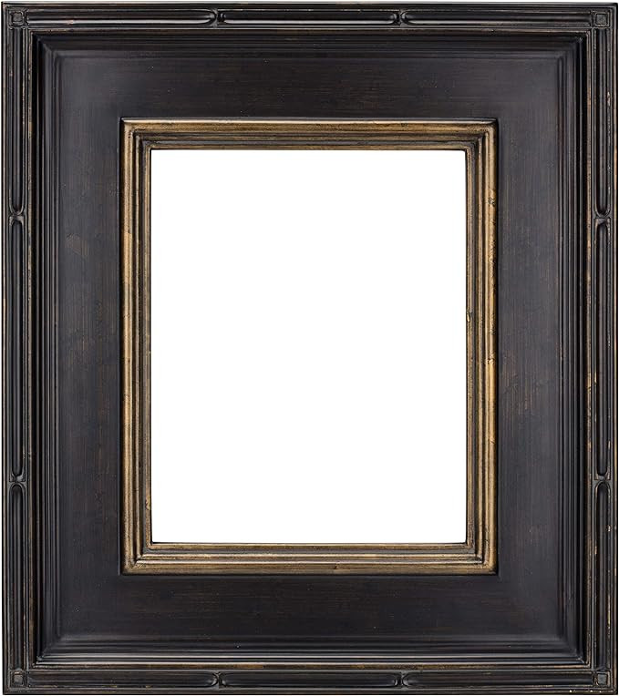 Creative Mark Museum Plein Aire Ornate Picture Frame - 18x24 - Antique Black W/Gold - Pack of 1, ... | Amazon (US)
