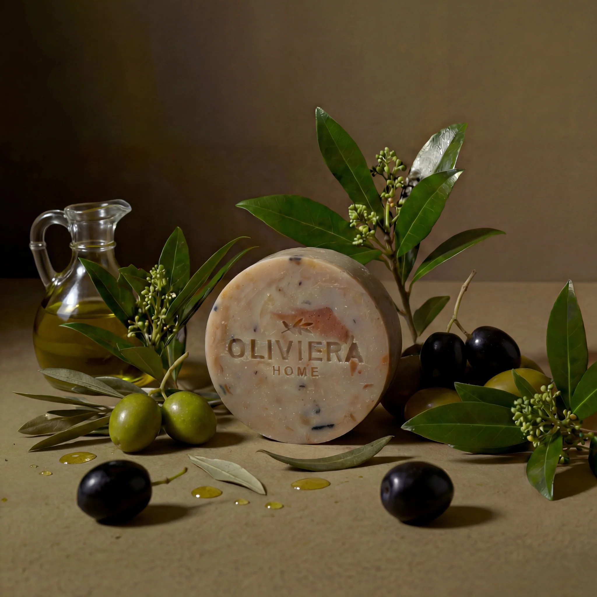 Olive Oil Bar Soap | Oliviera Home