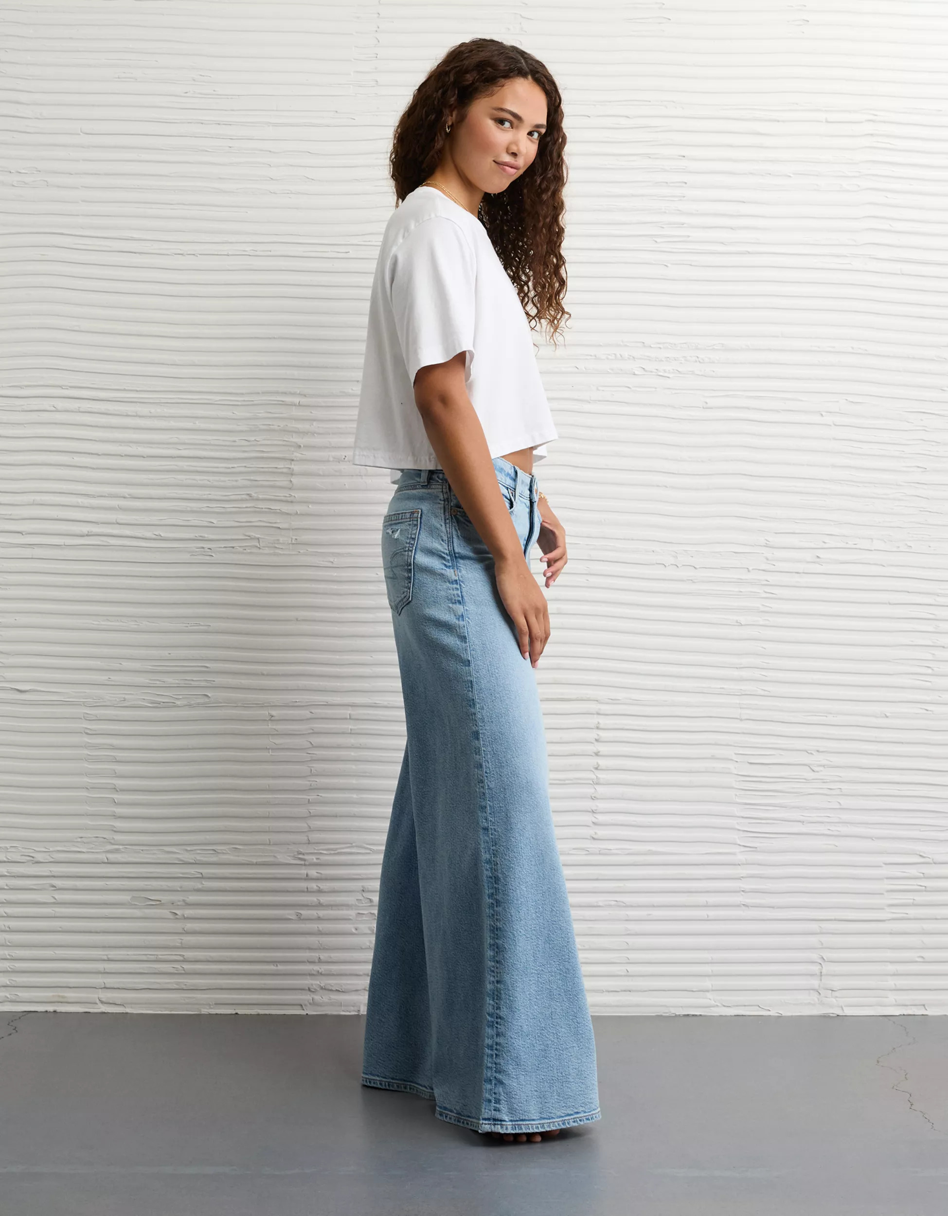 AE Baggy A-Line Fit Jean | American Eagle Outfitters (US & CA)