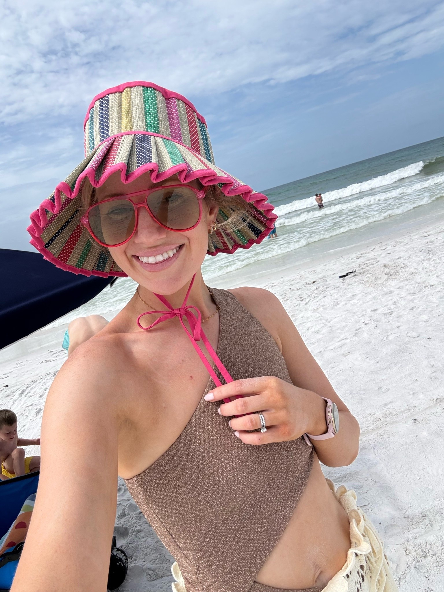 love my Lorna Murray 😍👒

Swimsuit
Hat
Beach wear
Cover ups
Travel

#LTKBeauty #LTKdayinmylife #LTKTravel