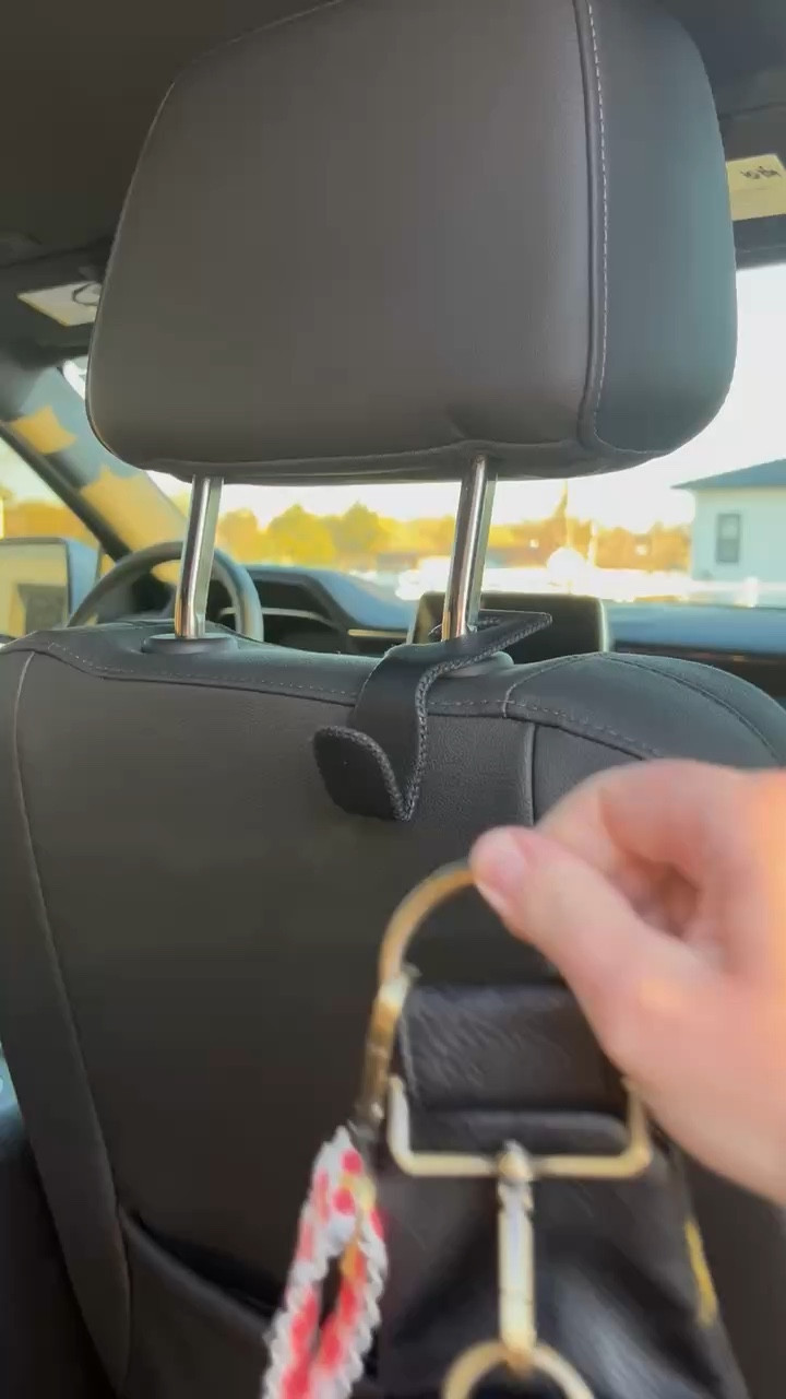 This hook is so convenient to keep in your car! Makes for grabbing your bag way easier 

Car finds, Car gadgets, Purse hook, Purse finds, Car tools, Purse essentials  

#LTKStyleTip #LTKFindsUnder50