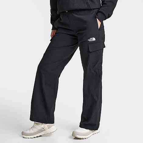 The North Face Women's Baggy Cargo Pants in Black Size: XS | Finish Line (US)
