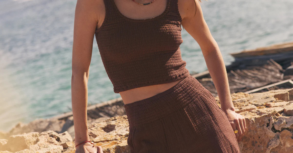Coralina Scoop Tank | Marine Layer