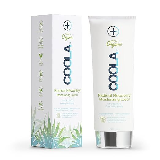 Coola Organic Radical Recovery After Sun Body Lotion, Includes Aloe Vera, Agave and Lavender Oil ... | Amazon (US)