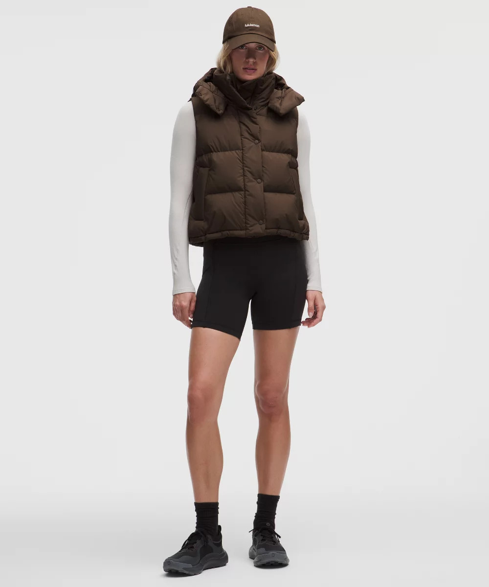 Wunder Puff Cropped Vest   Updated Fit | lululemon (AU)