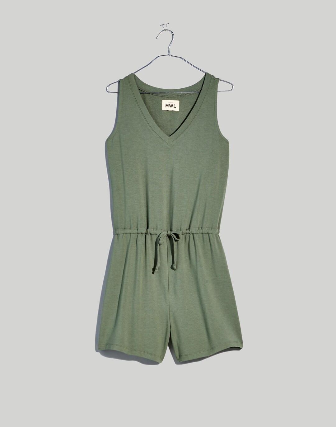 Drawstring Romper | Madewell