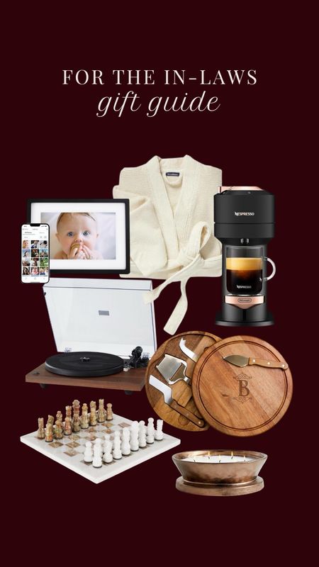 Gift ideas for the in-laws!

#LTKGiftGuide #LTKhome #LTKHoliday