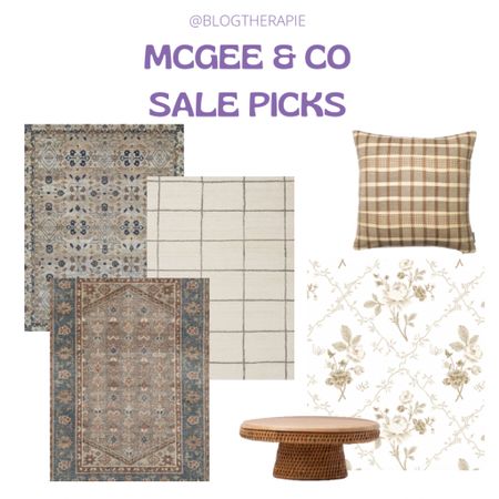 All my sale picks from McGee & Co! 

#LTKsalealert #LTKFind #LTKhome