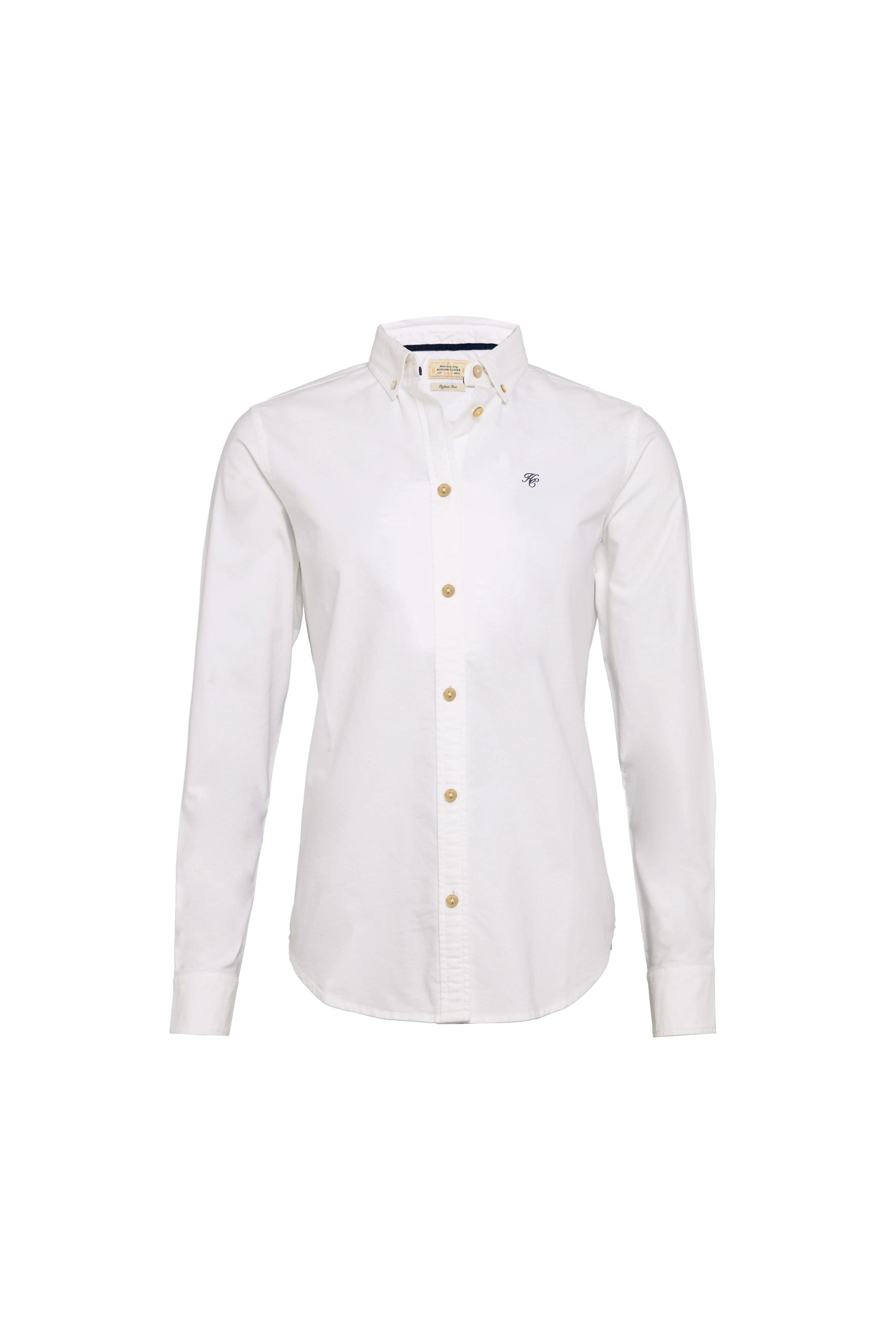 Oxford Shirt (White) | Holland Cooper