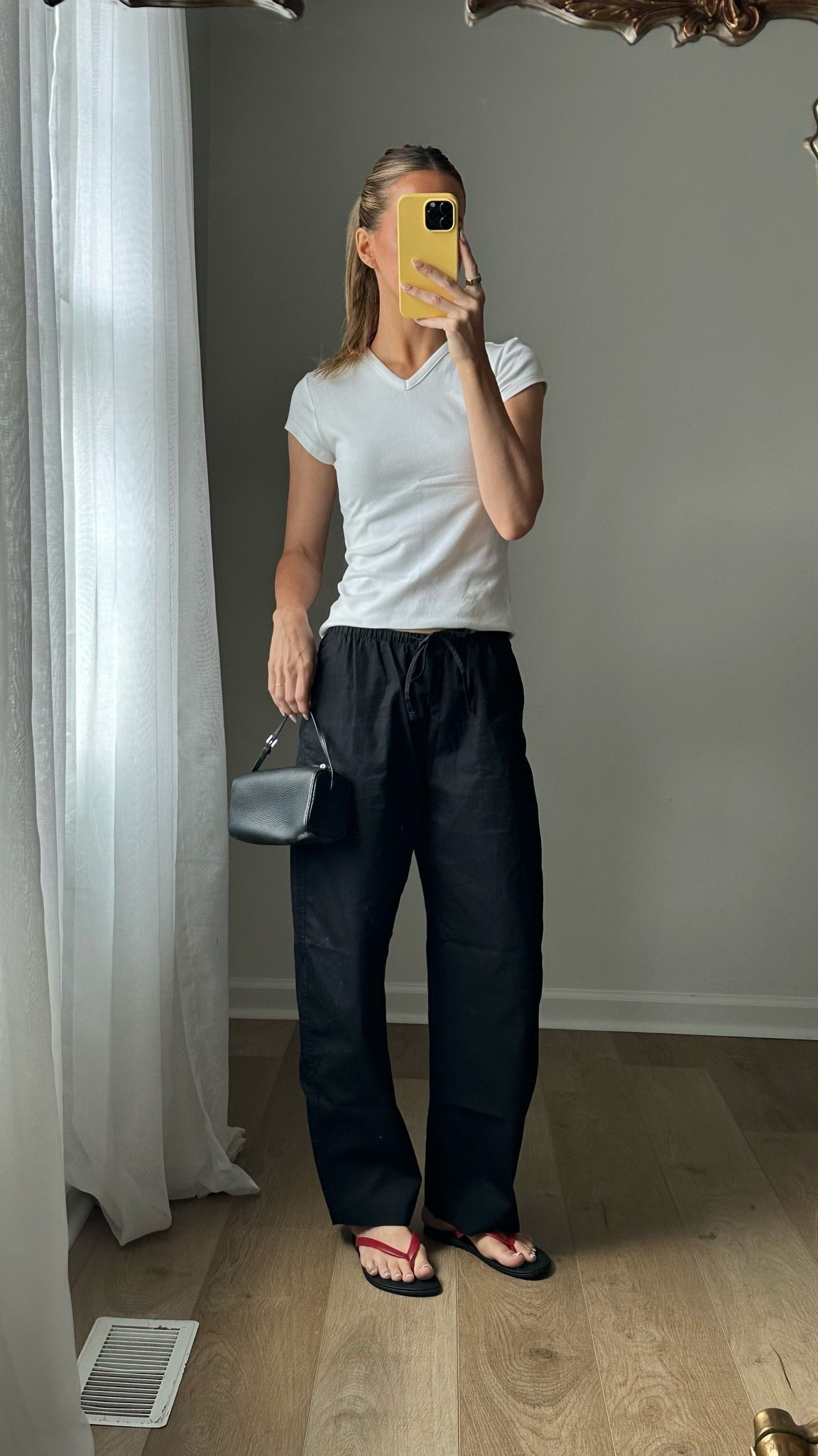 Size xxs pants XS top

#LTKdayinmylife #LTKmomlife #LTKgrwm