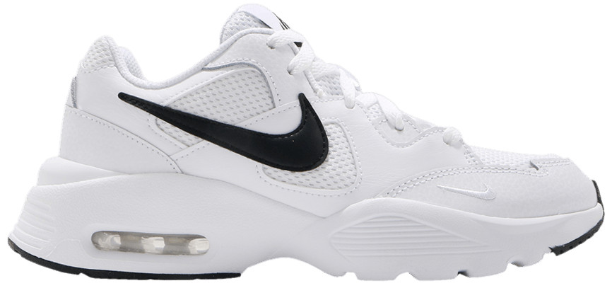 Wmns Air Max Fusion 'White Black' | GOAT