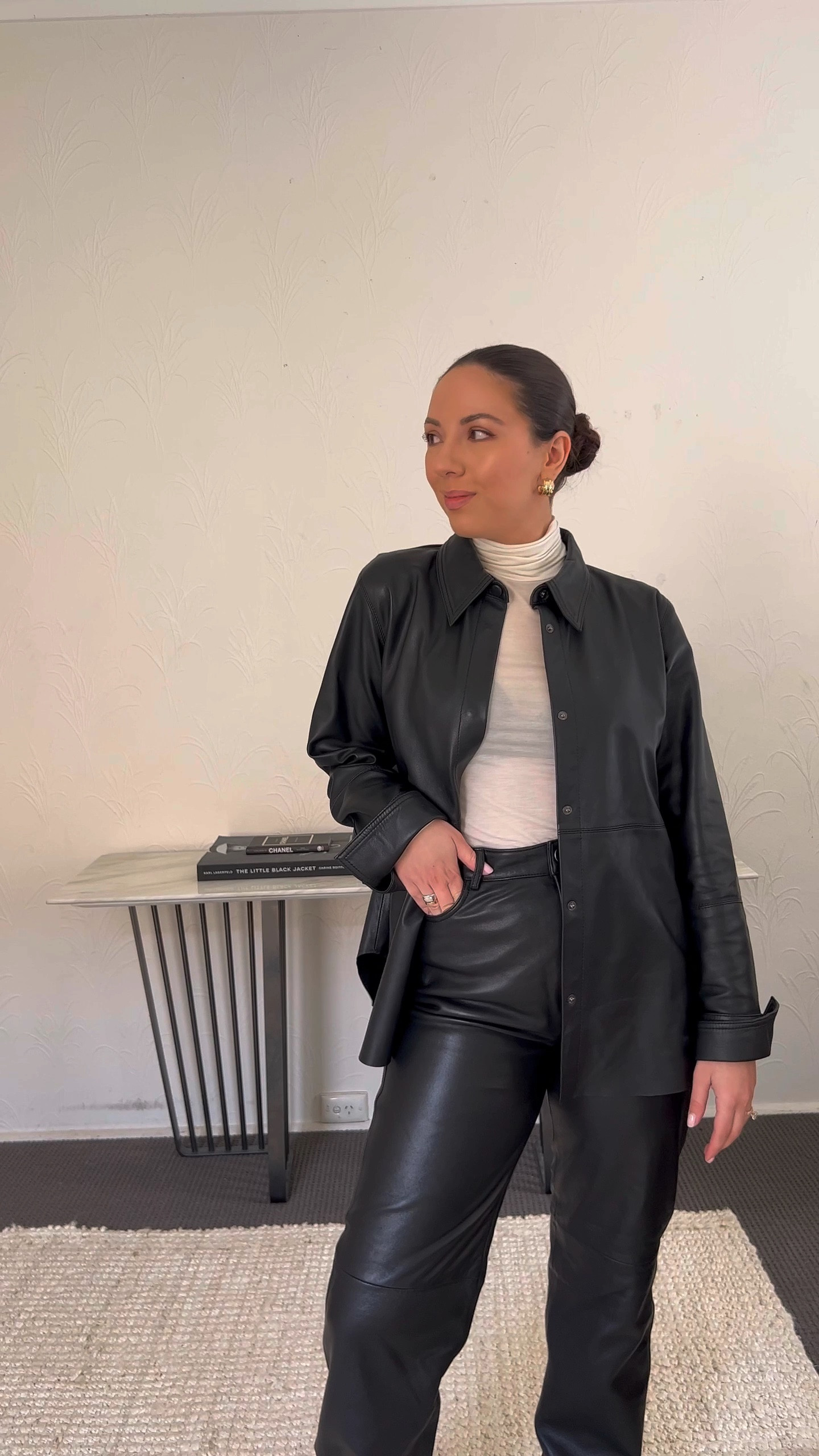 I love leather for its versatility and how it can instantly elevate an outfit. Loving these pieces from @theiconicau 🖤

#LTKaustralia #LTKstyletip #LTKworkwear