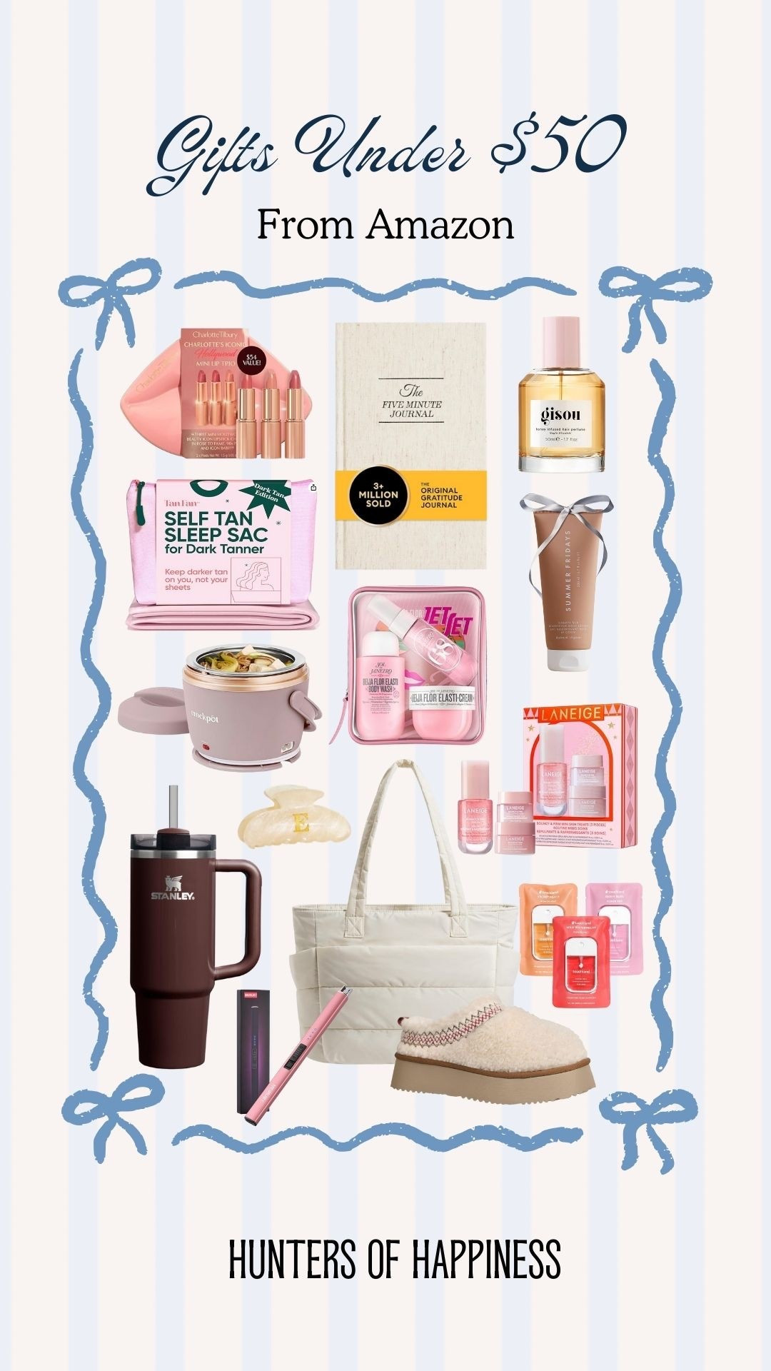 Gifts under $50 from Amazon!! 

#LTKgrwm #LTKHoliday #LTKGiftGuide