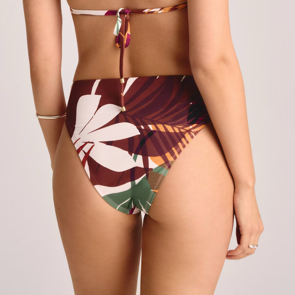 Vitamin A Women's High Waist Full Coverage Bikini Bottom | Target