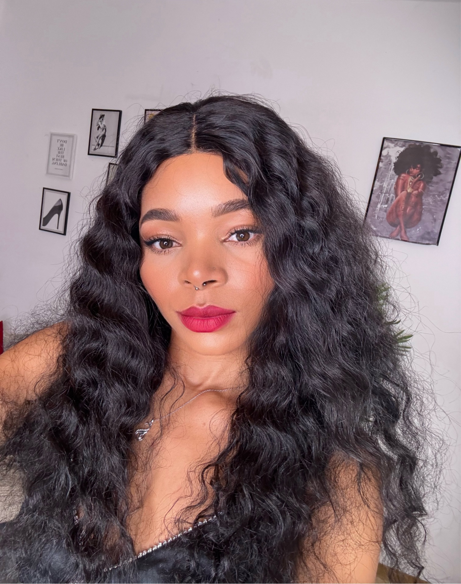 Deep wave SHEIN human hair wig.


#LTKeurope #LTKbeauty