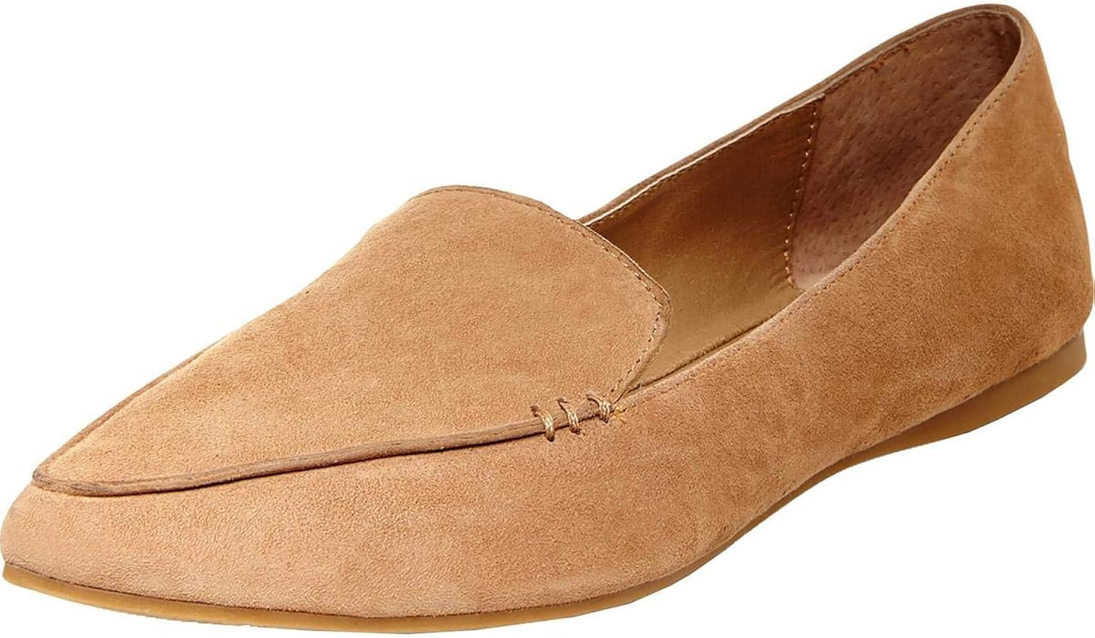 Steve Madden Women's Feather Loafer Flat | Amazon (US)