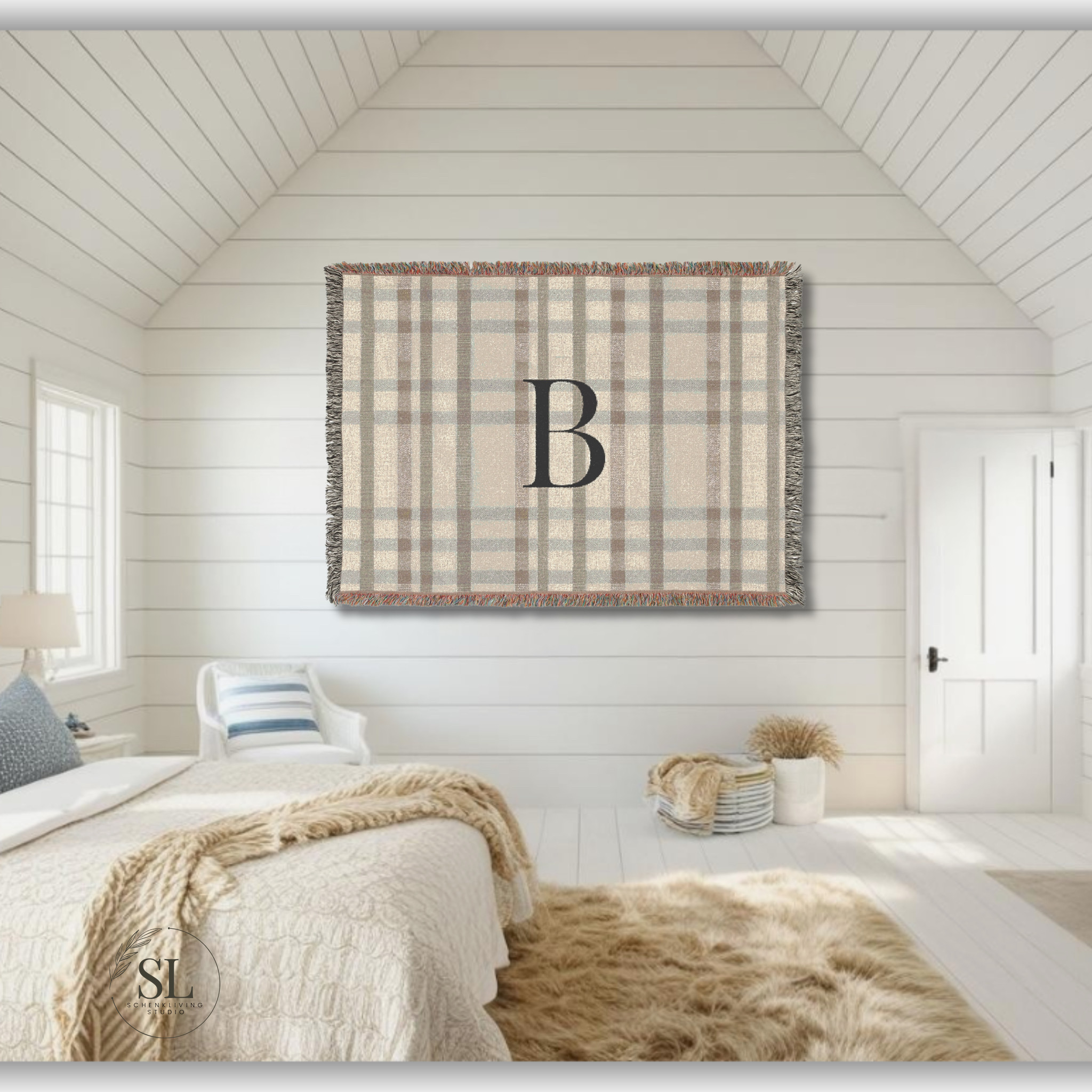 Personalized your Bedroom with a Monogrammed Woven Tapestry Blanket 

 

#LTKstyletip #LTKfamily #LTKgiftguide