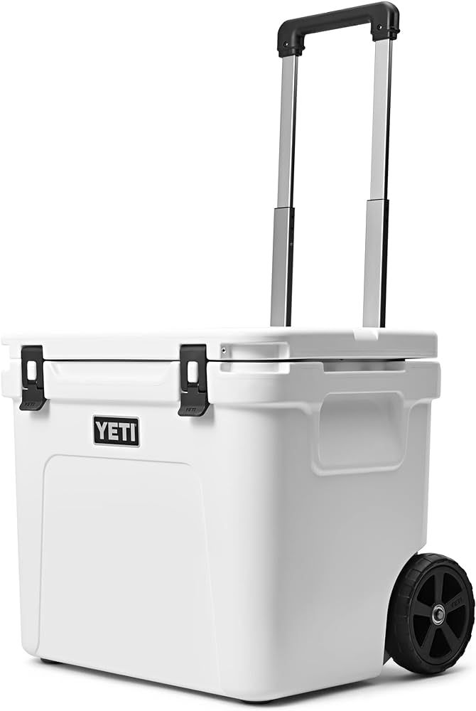 YETI Roadie 60 Wheeled Cooler with Retractable Periscope Handle | Amazon (US)