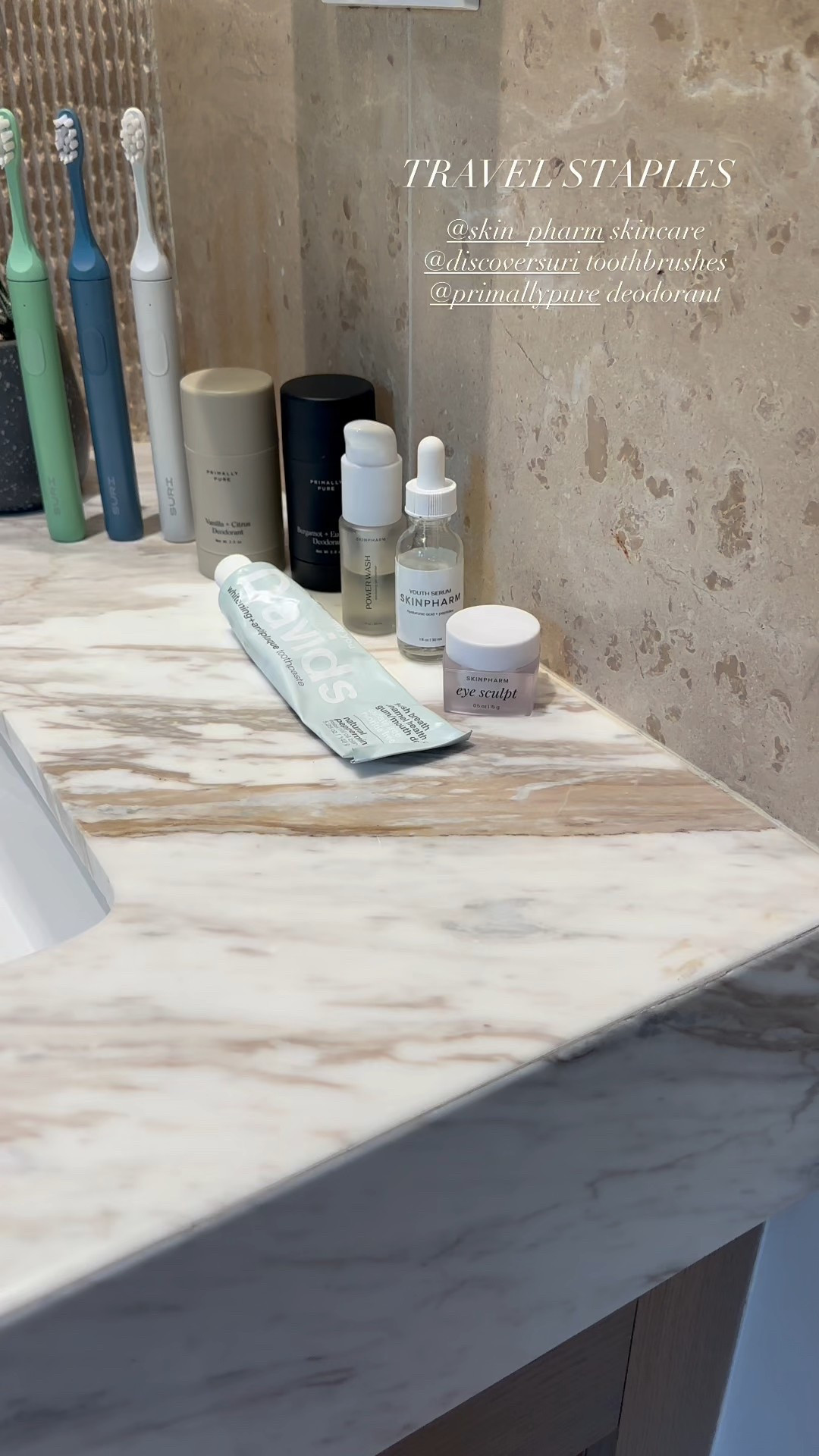 Travel Toiletries 🫧

#LTKBeauty #LTKTravel #LTKOver40