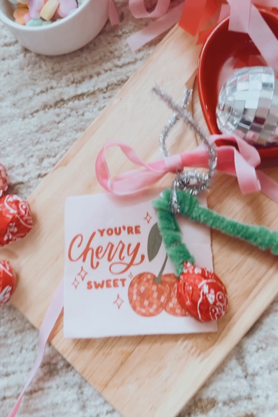 Valentine’s classmate gift idea✨🍒

#LTKGiftGuide #LTKkids