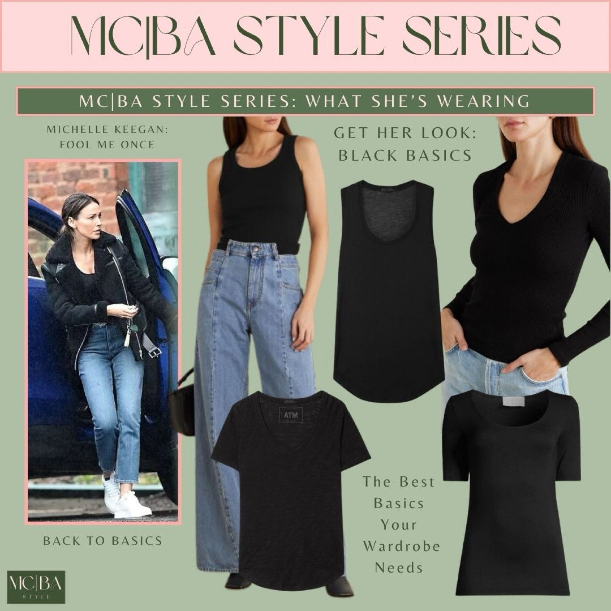 MC|BA STYLE SERIES: Black to Basics 

#LTKstyletip #LTKU