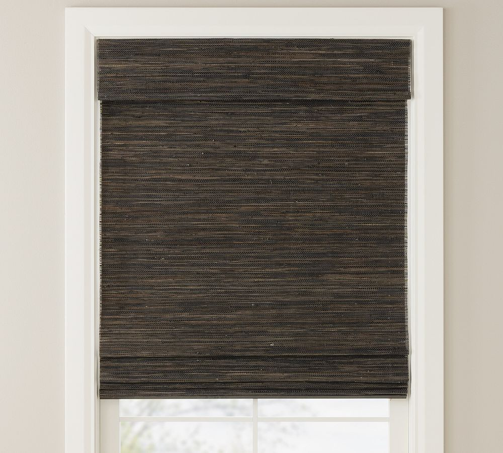Custom Aluma Bamboo Blackout Shade | Pottery Barn (US)