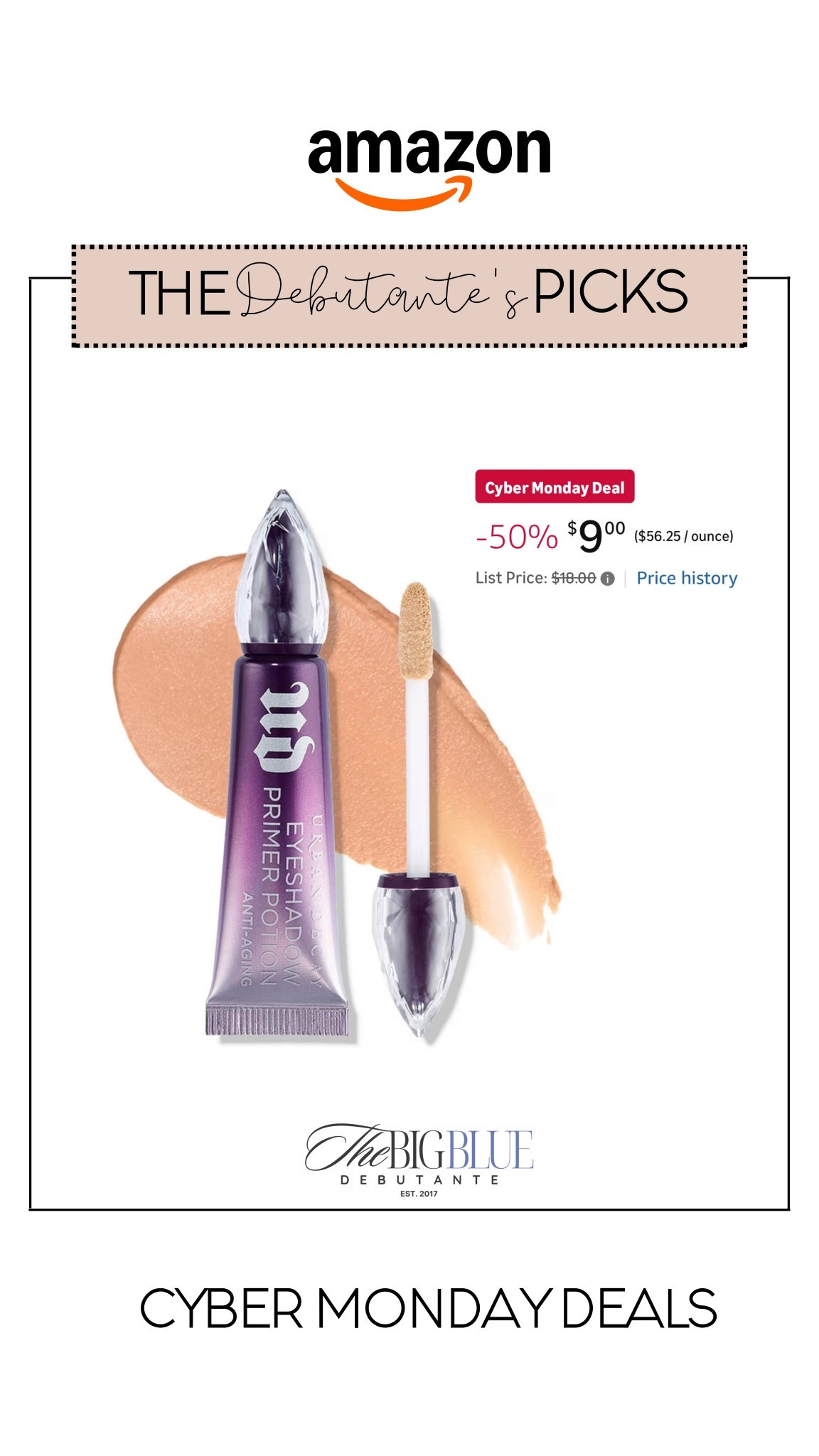 20 years running and this is still the ONLY eye primer that actually works! 

#LTKBeauty #LTKCyberWeek #LTKSaleAlert