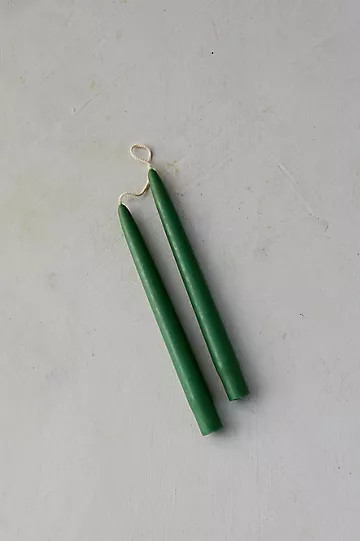 Unscented Taper Candles, 9 Inch Set of 2 | Anthropologie (US)