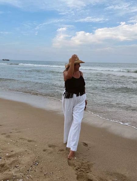 Planning a holiday beach vacation? Miraclesuit is such a great place to find a swimsuit to feel good in! Add some linen pants for a cool beach coverup.

#LTKSwim #LTKStyleTip #LTKTravel