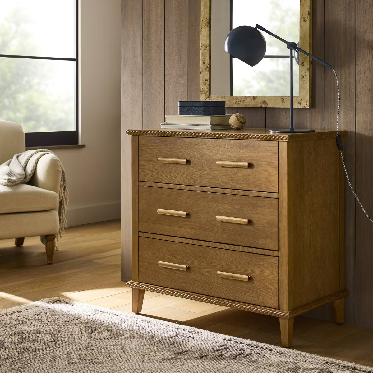 Azorella Dresser Oak Brown - Threshold™ designed with Studio McGee | Target