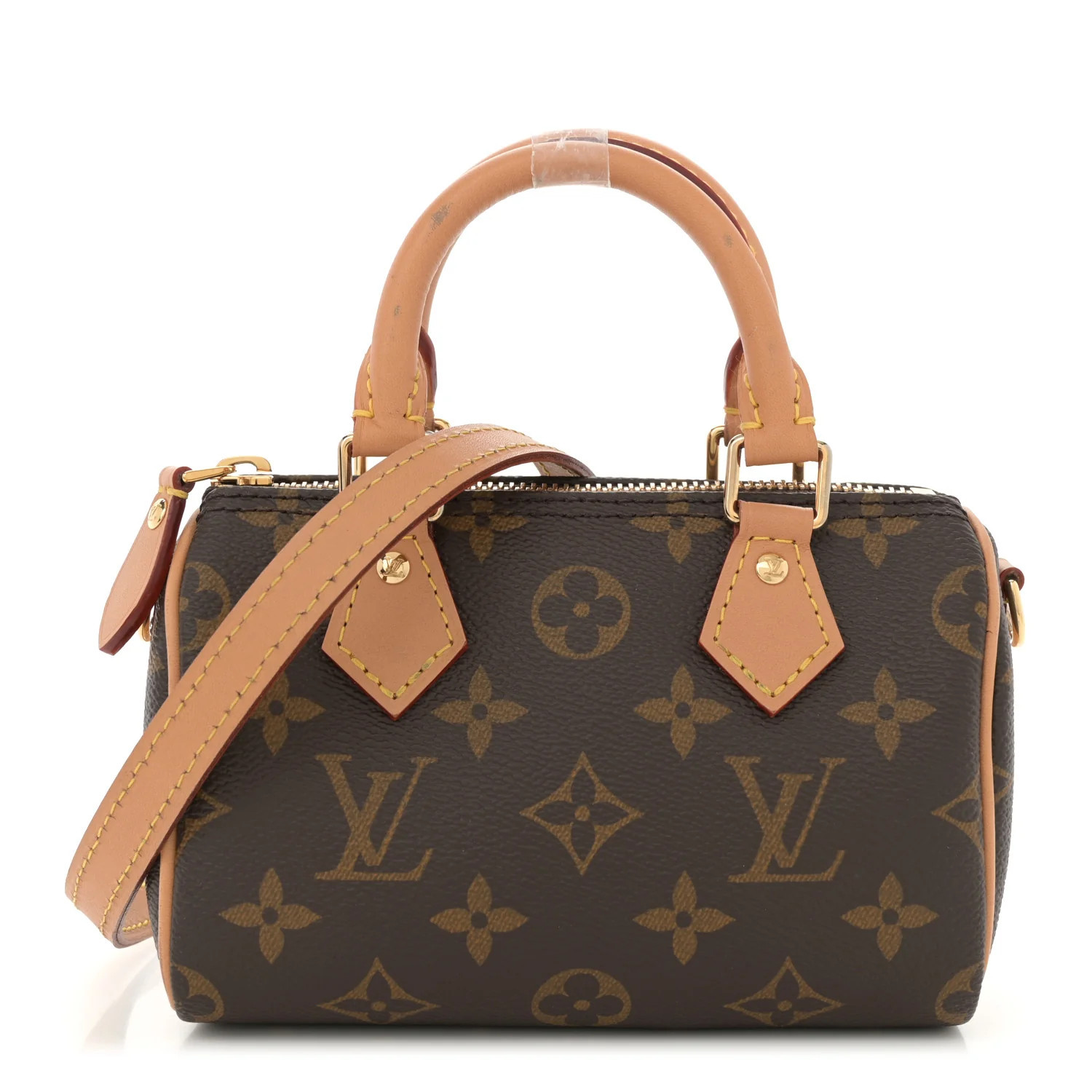 Louis Vuitton Monogram Nano Speedy Bandouliere 1742721 | FASHIONPHILE (US)