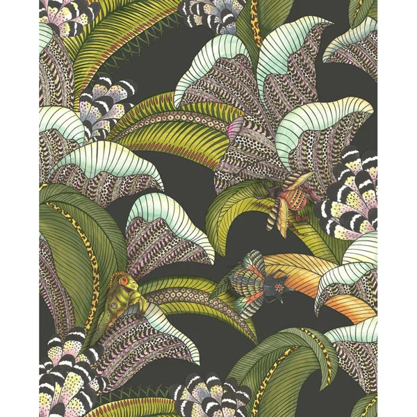Ardmore-Jabula Floral Wallpaper Roll | Wayfair North America