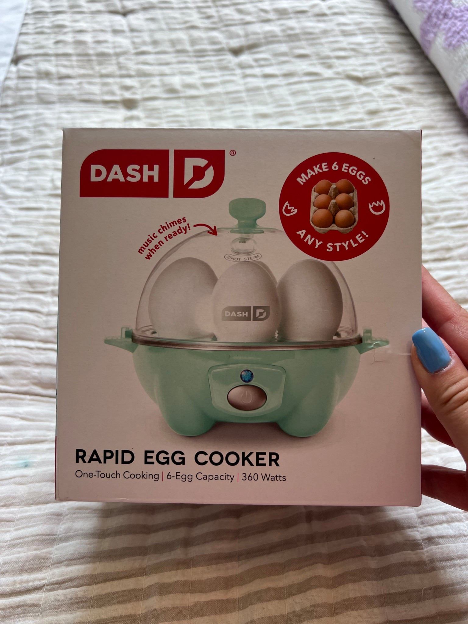 Dash Rapid Egg Cooker

#LTKHome #LTKFindsUnder50