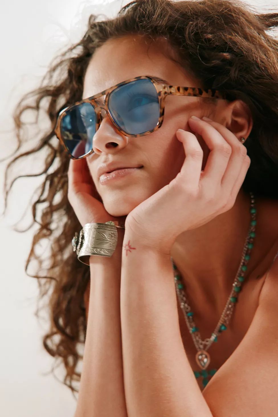 UO Essential Aviator Sunglasses | Urban Outfitters (US and RoW)