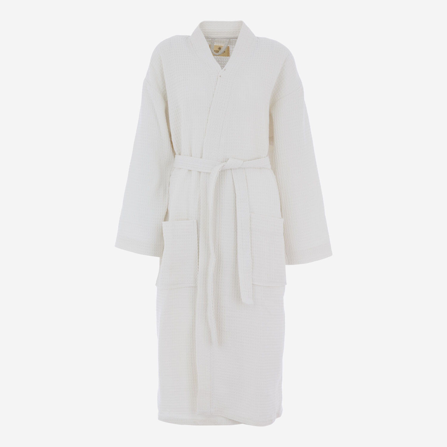 White Waffle Robe | TK Maxx
