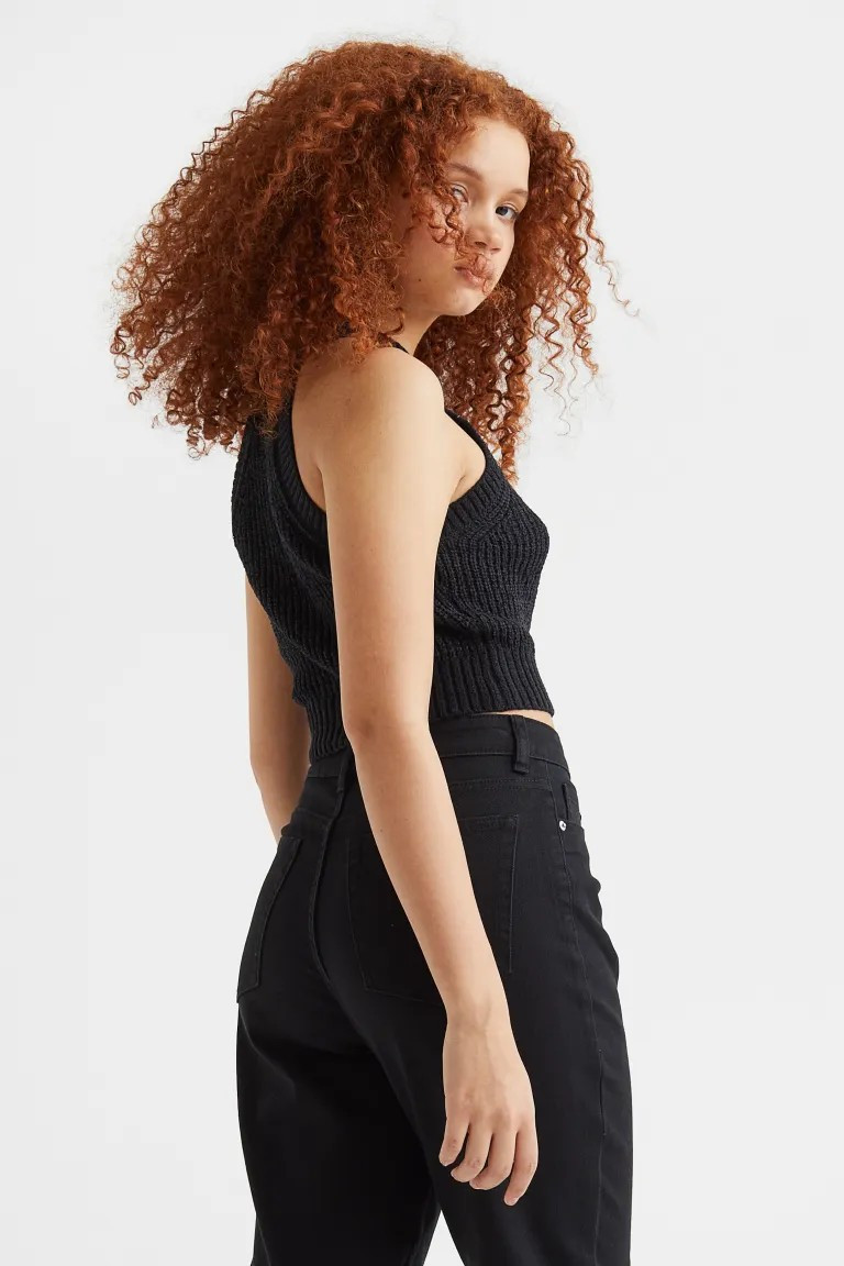 Mom Loose Fit Twill Pants | H&M (US + CA)