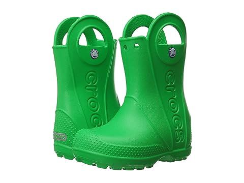 Crocs Kids Handle It Rain Boot (Toddler/Little Kid) | Zappos