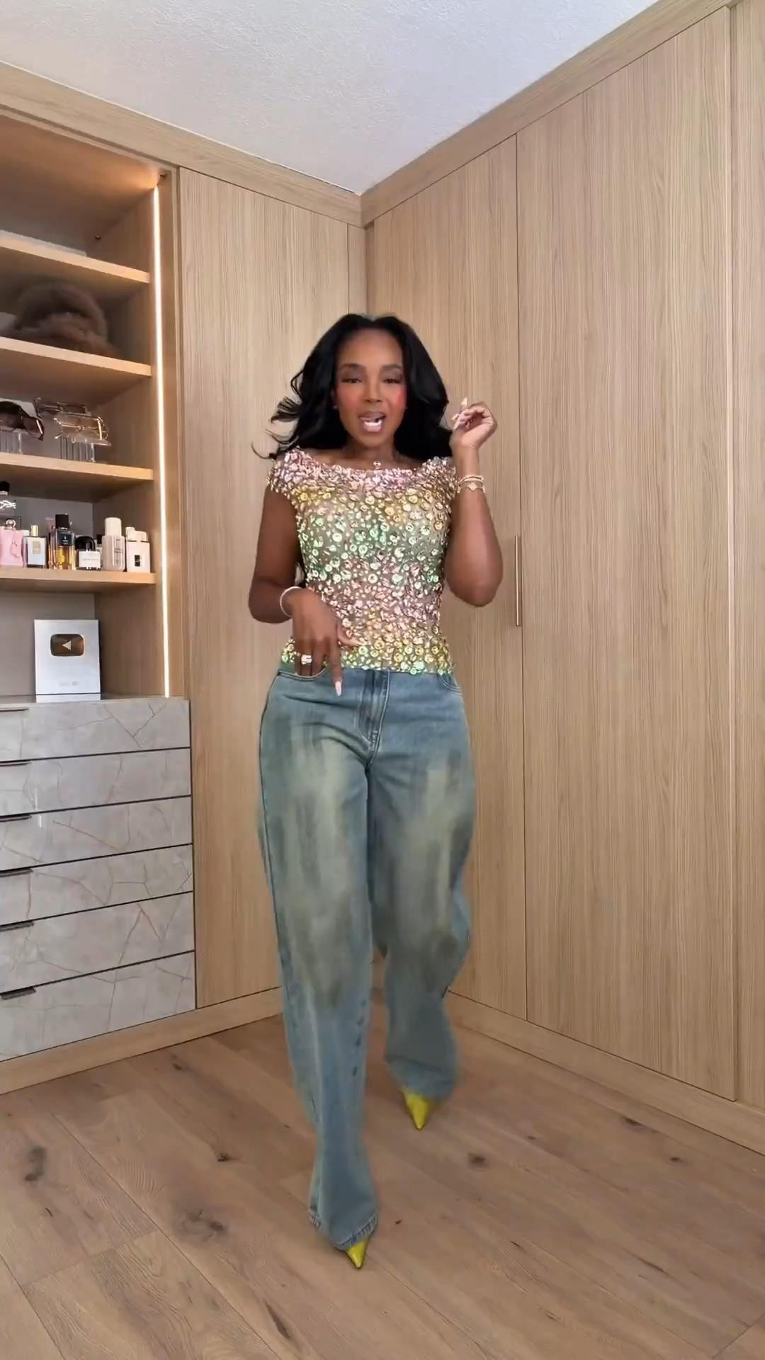 Easy concert outfit✨ Everything from this look is linked below. 👇🏽

Wearing: Size Small | 5’4” | 140 lbs | 34D-27-40

📲   Download the FREE LTK app & follow me (@kirasfashionfinds) to shop all my daily finds.  #LTKootd #LTKPetite #LTKU