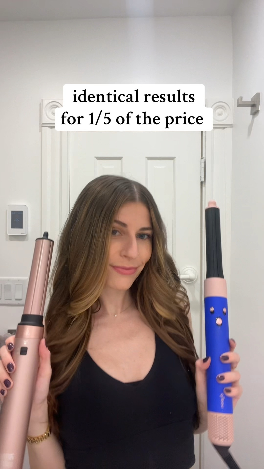 low key like this better than my dyson 💁🏻‍♀️ #dysondup #dysonairwrap #brightup #dysontutorial 

#LTKBeauty