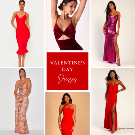 Red Valentine’s Day date night dresses for under $100!

#LTKSeasonal #LTKunder100