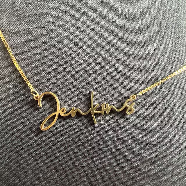 Personalized Name Necklace by Caitlynminimalist  Gold Name | Etsy | Etsy (US)