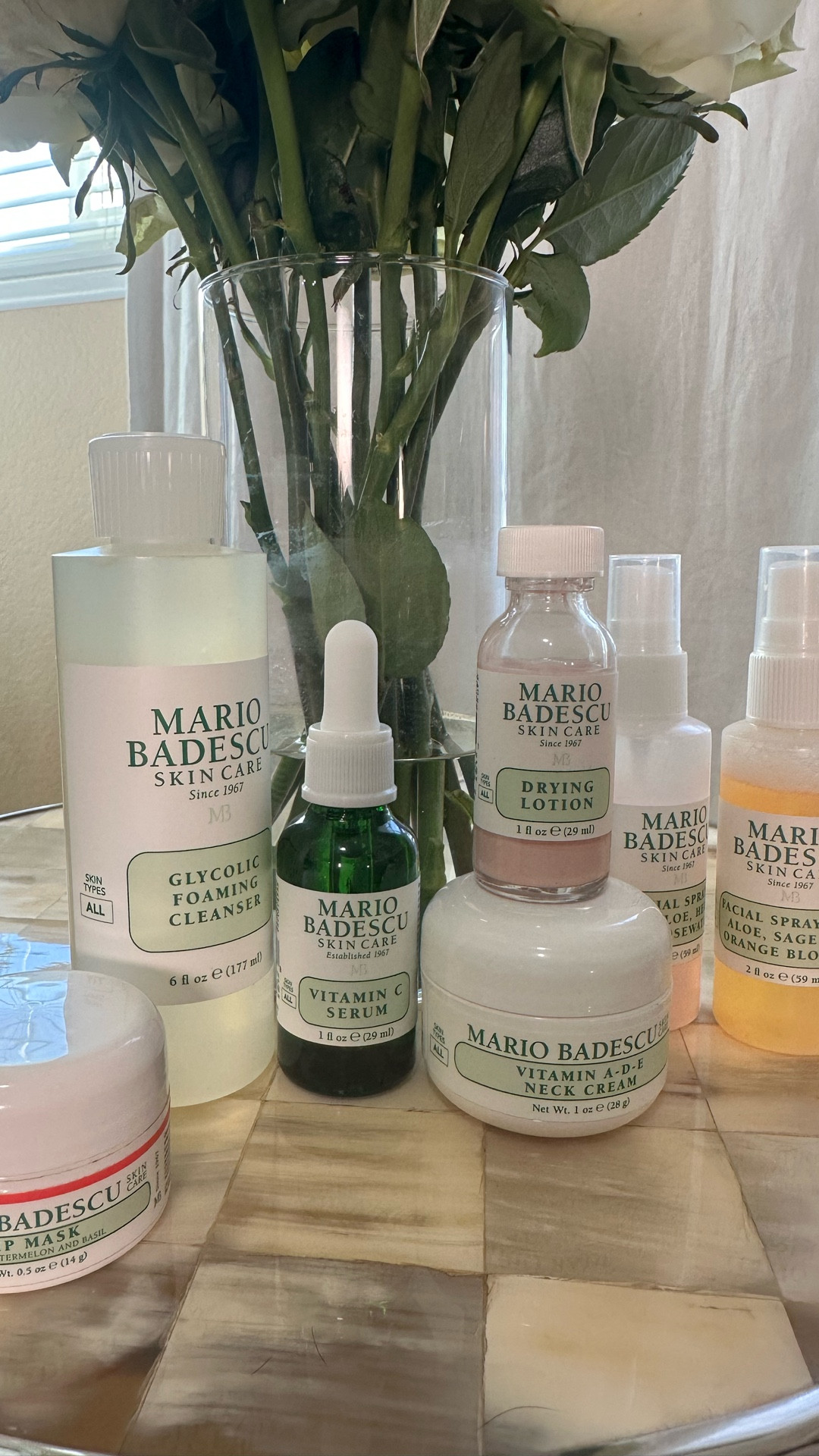 A little skincare reminder: simple works.

I’ve been using Mario Badescu for years — long before social media — because the products are effective, easy to use, and incredibly affordable. Proof that you don’t have to spend a fortune to have healthy, glowing skin.

These are staples I reach for again and again in my real routine - straightforward formulas. Real results.

Linking my Mario Badescu favorites for you in LTK. 💛 #skincareover50 #over50Skin #Beautyover50 #womenover50 #midlifewomen

#LTKselfcare #LTKOver40 #LTKBeauty