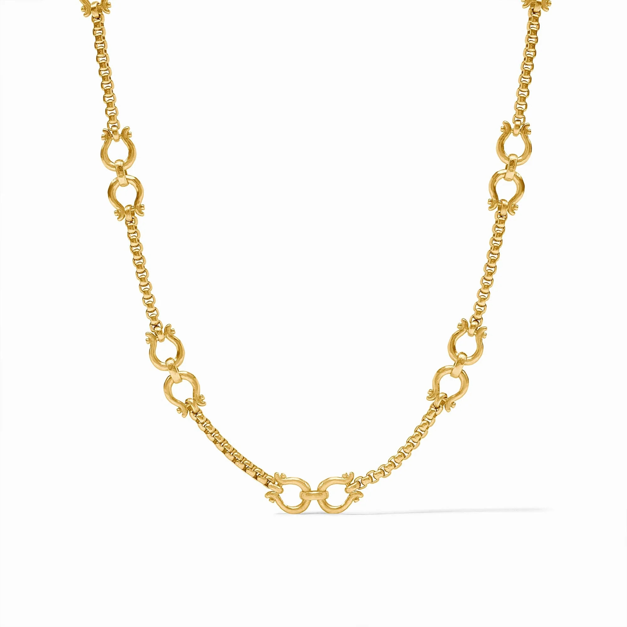 Saratoga Demi Link Necklace | Julie Vos