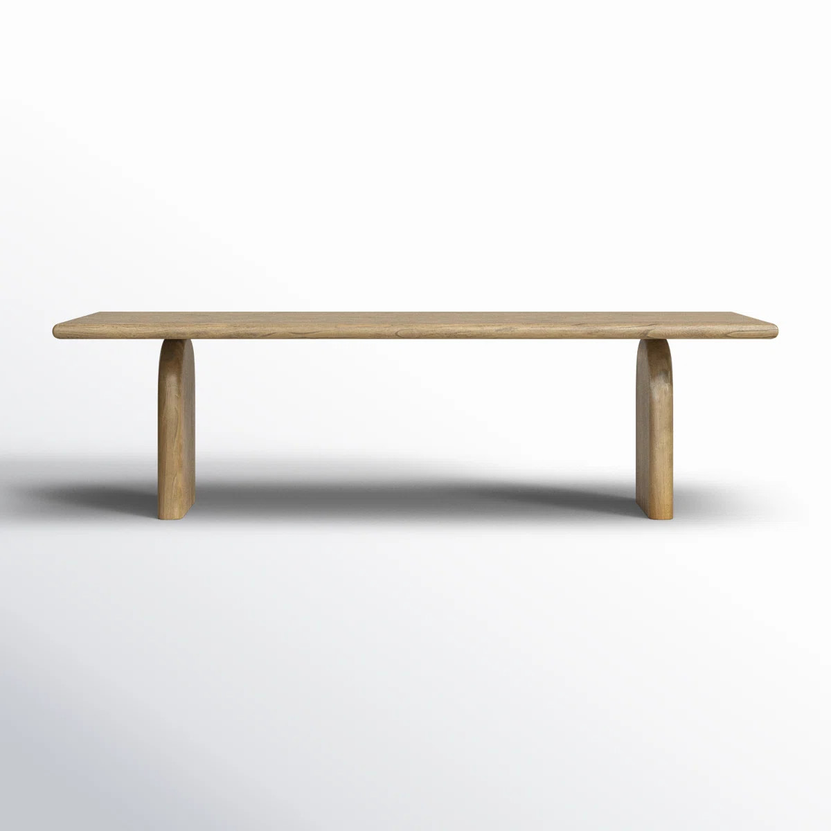 AllModern Fen Solid Wood Dining Table & Reviews | Wayfair | Wayfair North America