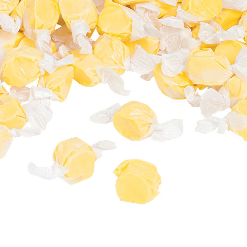 Yellow Salt Water Taffy Candy - 193 Pc. | Oriental Trading Company