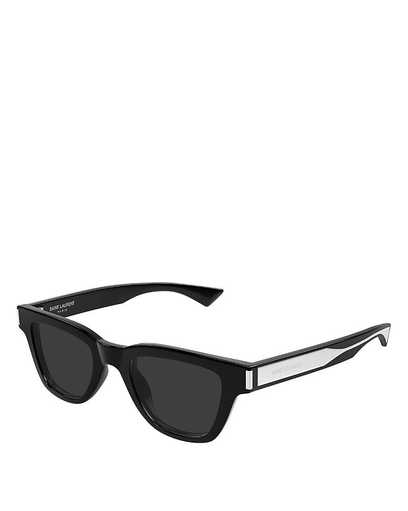 Saint Laurent Jacques Squared Sunglasses, 47mm | Bloomingdale's (US)