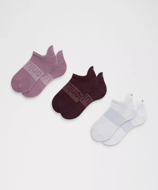 Women's Power Stride Tab Socks *3 Pack | lululemon (AU)